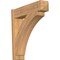 Ekena Millwork Thorton Smooth Arts and Crafts Outlooker, Western Red Cedar, 7 1/2"W x 30"D x 30"H OUT08X30X30THR03SWR - alternate 1